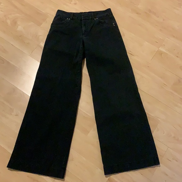 J. Crew Pants - J Crew wide leg pants